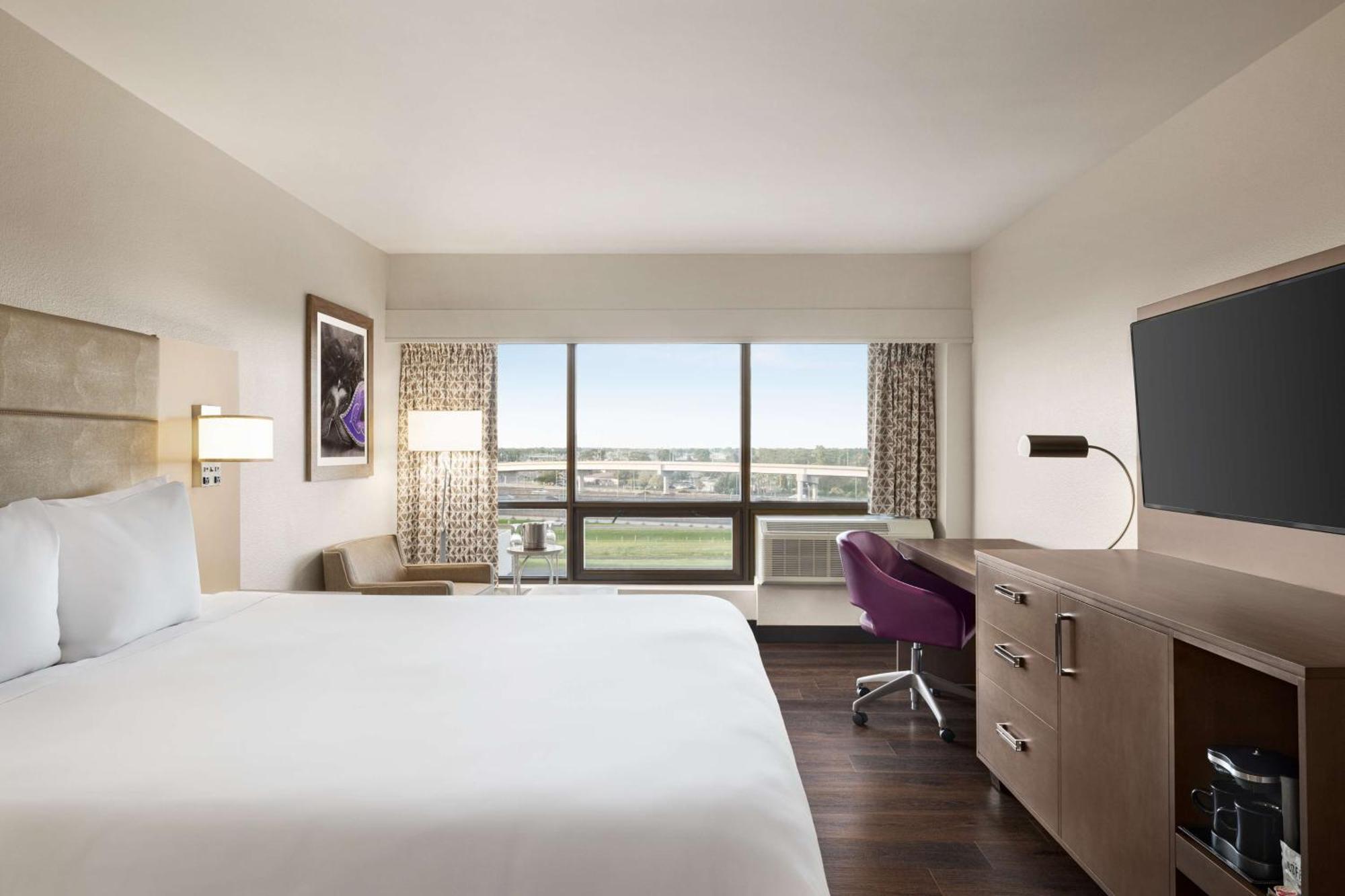 Doubletree By Hilton New Orleans Airport Hotel Kenner Buitenkant foto