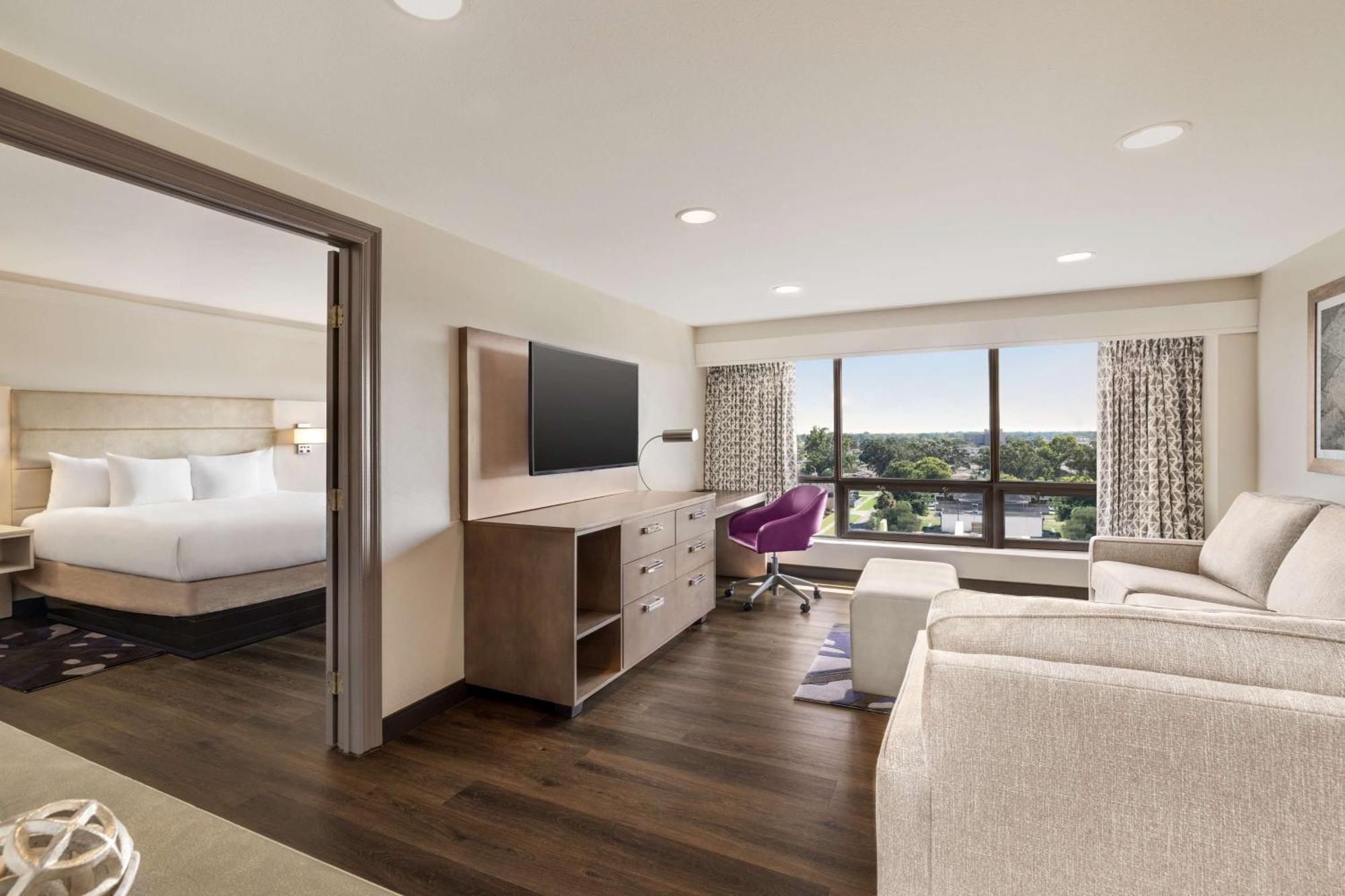 Doubletree By Hilton New Orleans Airport Hotel Kenner Buitenkant foto